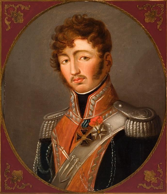 1 portait du prince dominik radziwill portant l uniforme de major des chevau legers de la garde wikimedia commons