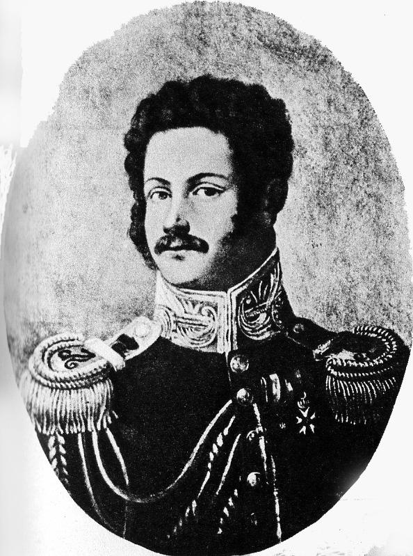 16 chef d escadron joseph zaluski vers 1825 par stanislas jakubowski via wikimedia commons