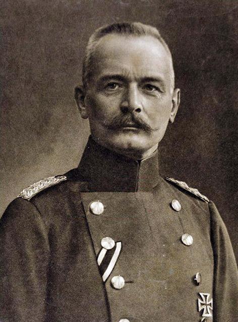 le generalissime allemand erich von falkenhayn