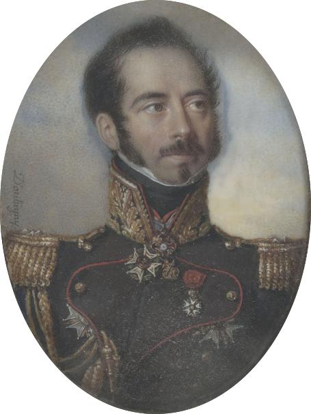 General baron gaspard gourgaud