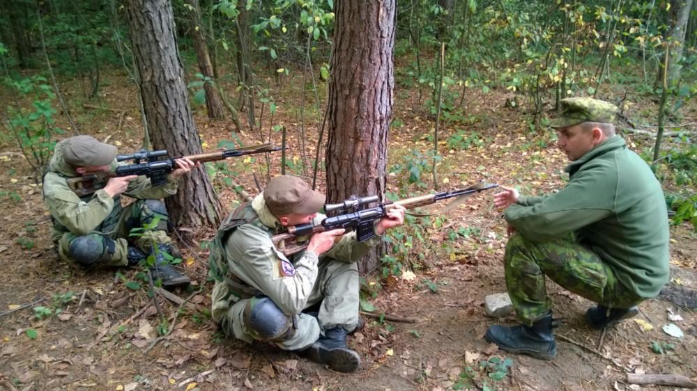 Soldats ukrainiens et lituaniens en exercice source armee lituanienne